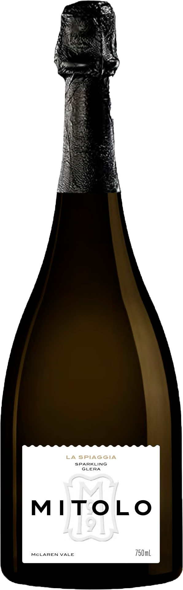 Mitolo Wines la Spiaggia Sparkling Glera 2022 McLaren Vale